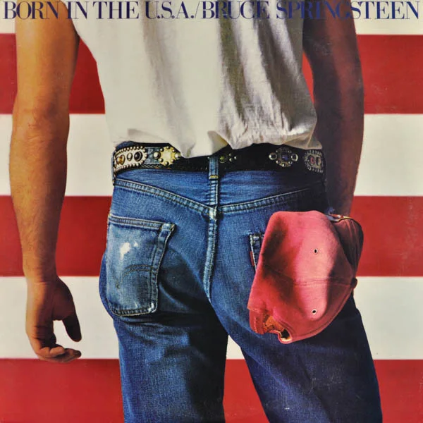 Cover of Born In The U.S.A.