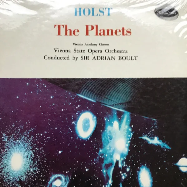 Cover of The Planets, Op. 32