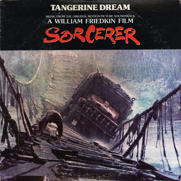 Cover of Music From The Original Motion Picture Soundtrack "Sorcerer"