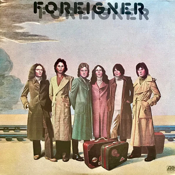 Cover of Foreigner
