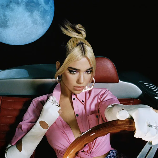Cover of Future Nostalgia