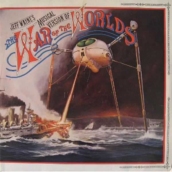 Cover of Jeff Wayne's Musical Version Of The War Of The Worlds