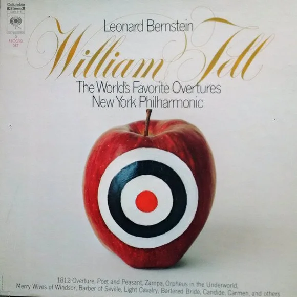 Cover of William Tell - The World's Favorite Overtures