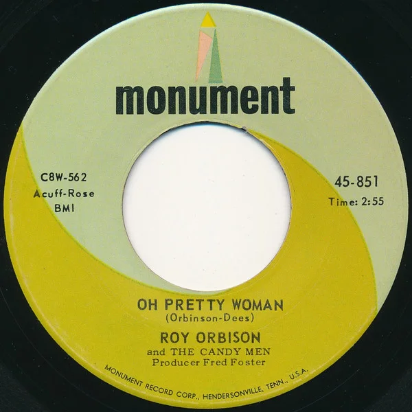 Cover of Oh Pretty Woman