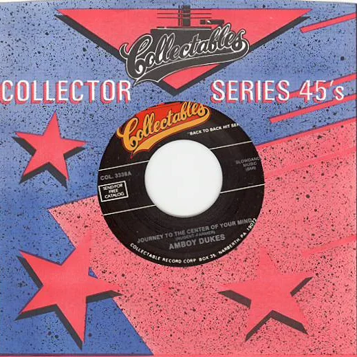 Cover of Journey To The Center Of Your Mind / You Breathe Sunshine, I Breathe Fire