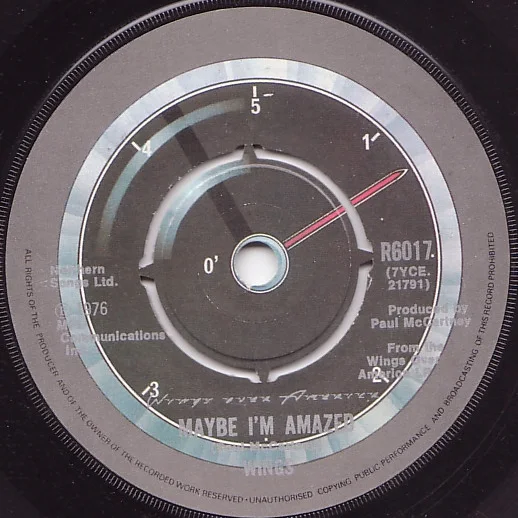 Cover of Maybe I'm Amazed