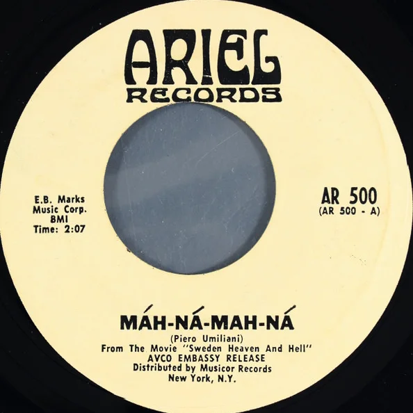 Cover of Máh-Ná-Mah-Ná / You Tried To Warn Me