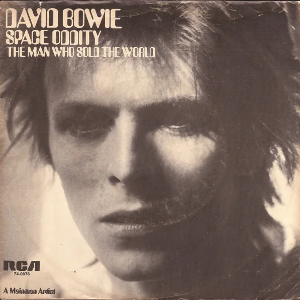 Cover of Space Oddity / The Man Who Sold The World