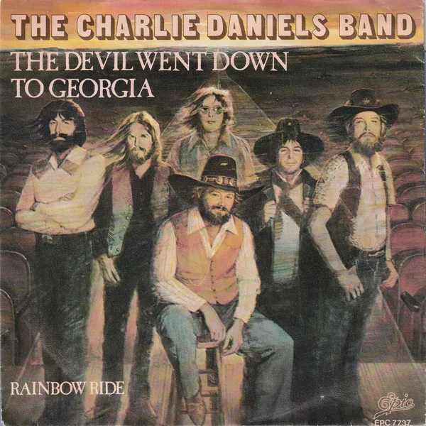 Cover of The Devil Went Down To Georgia