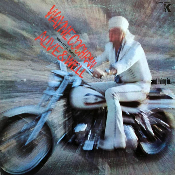 Cover of Alive And Well And Living In A Bitch Of A World