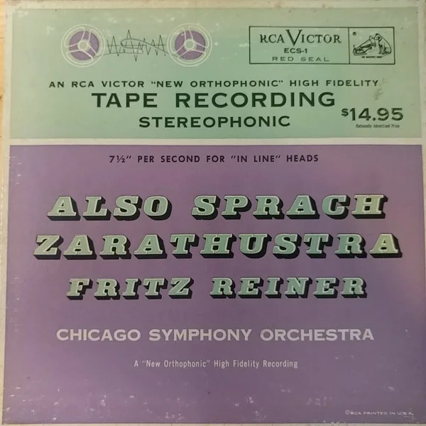 Cover of Also Sprach Zarathustra