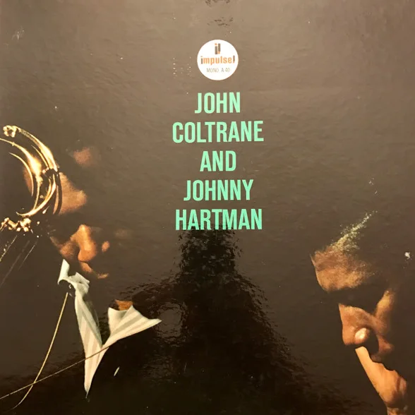 Cover of John Coltrane And Johnny Hartman
