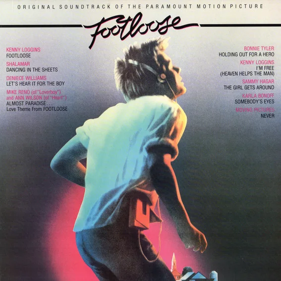 Cover of Footloose (Original Motion Picture Soundtrack)