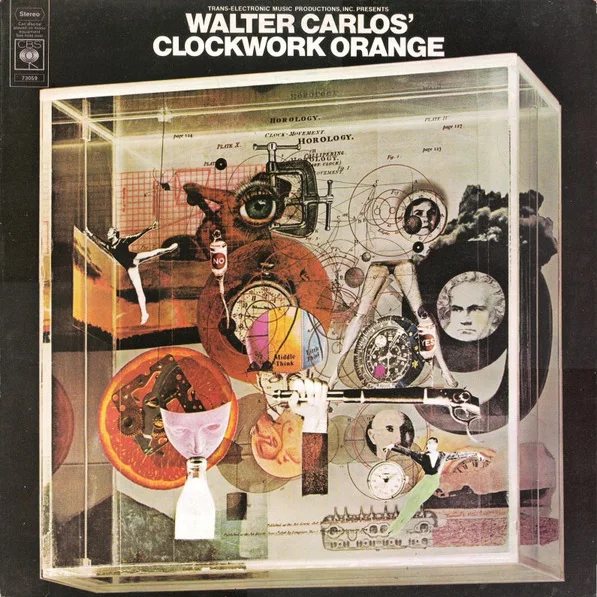Cover of Walter Carlos' Clockwork Orange