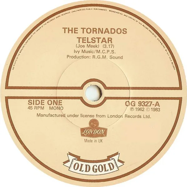 Cover of Telstar / Globetrotter