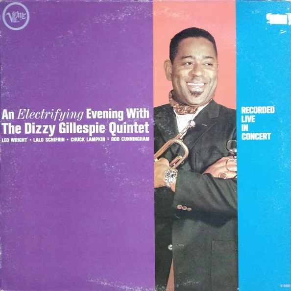 Cover of An Electrifying Evening With The Dizzy Gillespie Quintet