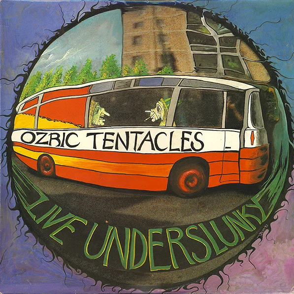 Cover of Live Underslunky