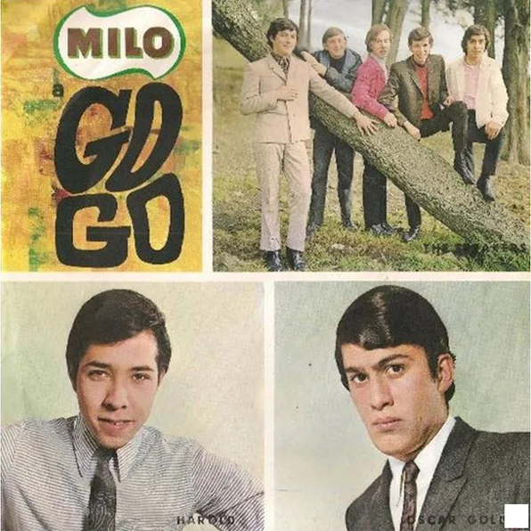 Cover of Nunca, Nunca Vida Mia / Rock And Roll Loco / Surf Del Ton Ton