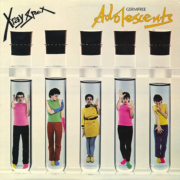 Cover of Germfree Adolescents