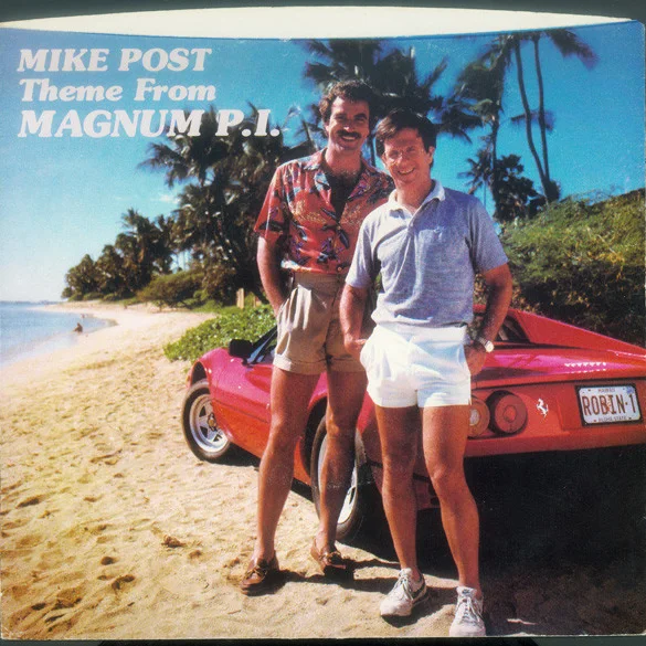 Cover of Theme From Magnum P.I. / Gumbus Red