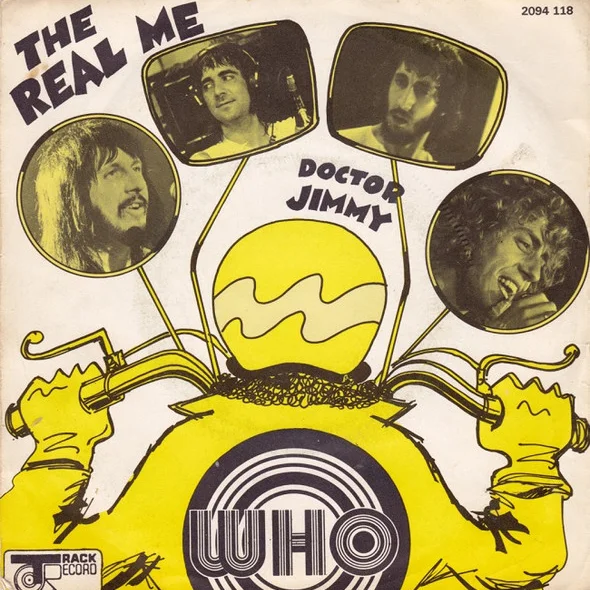 Cover of The Real Me