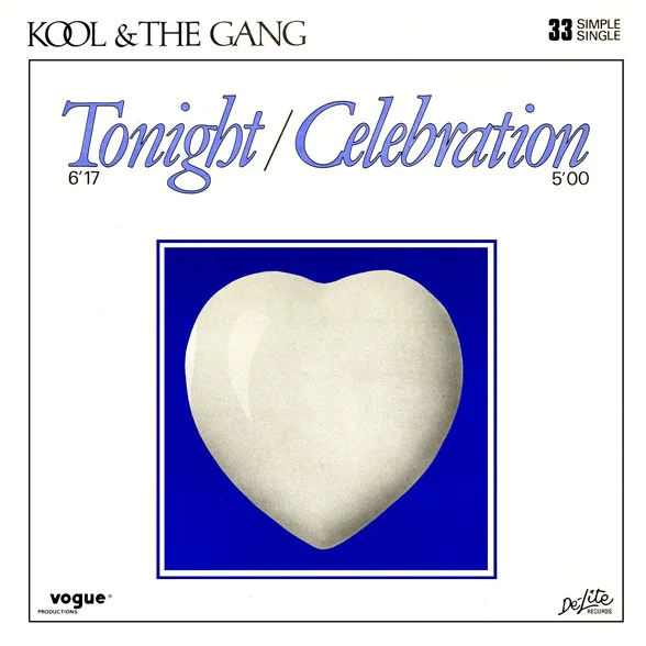 Cover of Tonight / Celebration