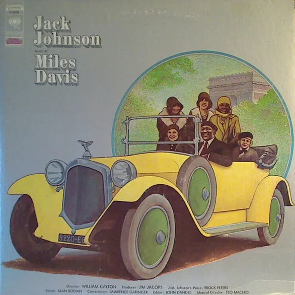 Cover of Jack Johnson (Original Soundtrack Recording)