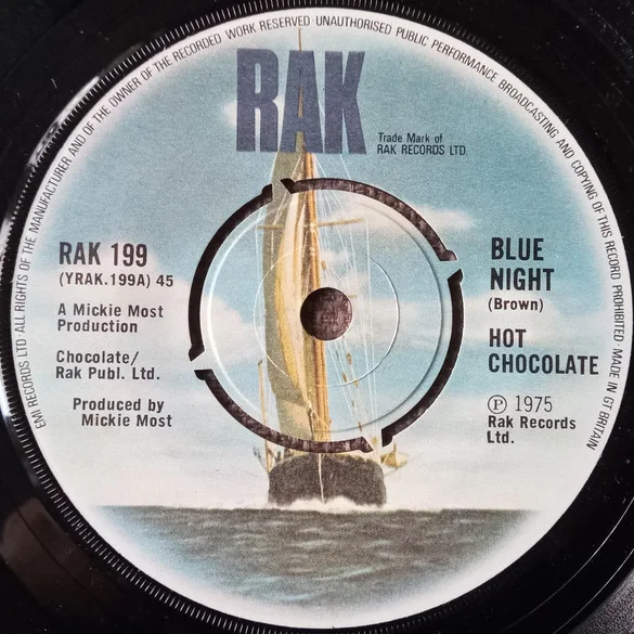 Cover of Blue Night