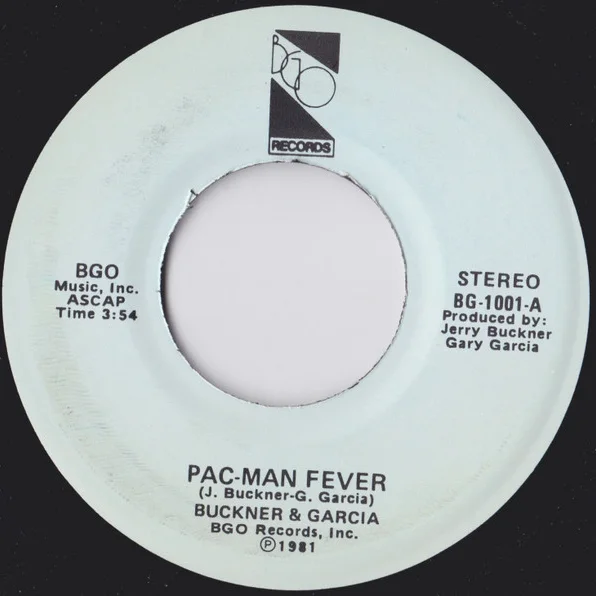 Cover of Pac-Man Fever