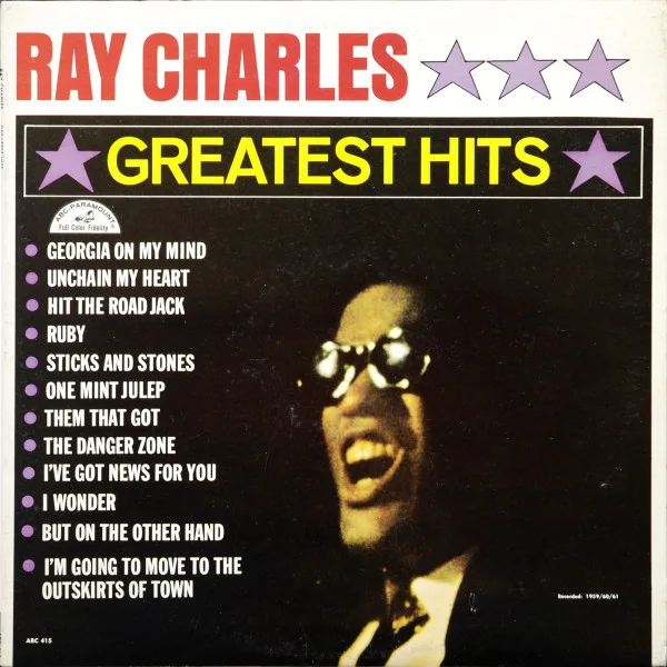 Cover of Greatest Hits