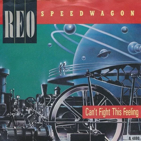 Cover of Can't Fight This Feeling