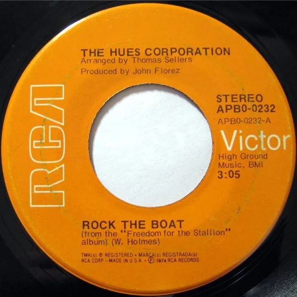 Cover of Rock The Boat