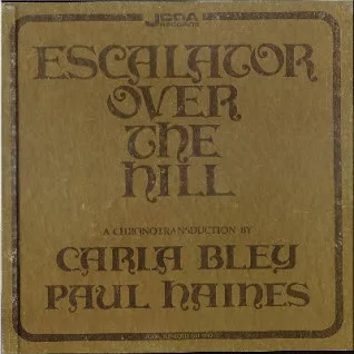 Cover of Escalator Over The Hill
