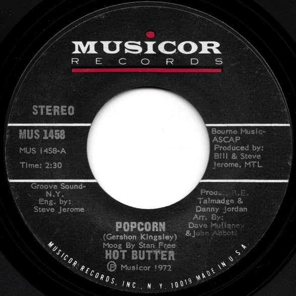 Cover of Popcorn / At The Movies