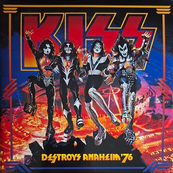 Cover of Destroys Anaheim '76