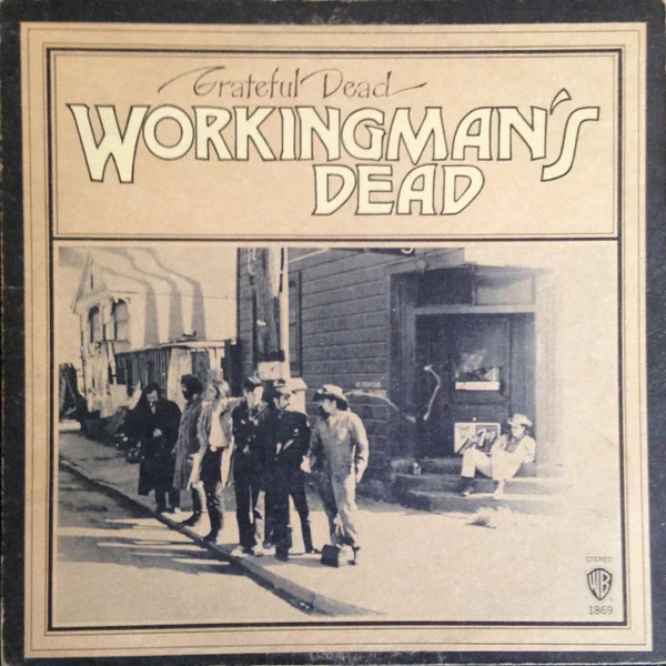 Cover of Workingman's Dead