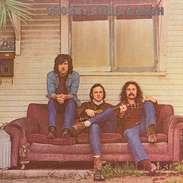 Cover of Crosby, Stills & Nash
