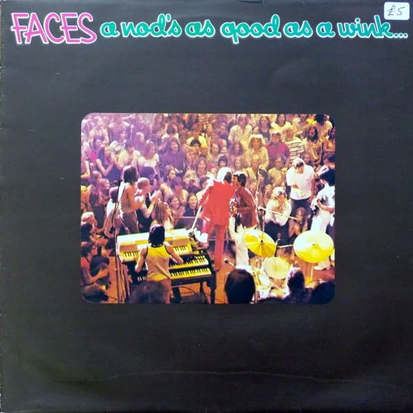 Cover of A Nod's As Good As A Wink...To A Blind Horse