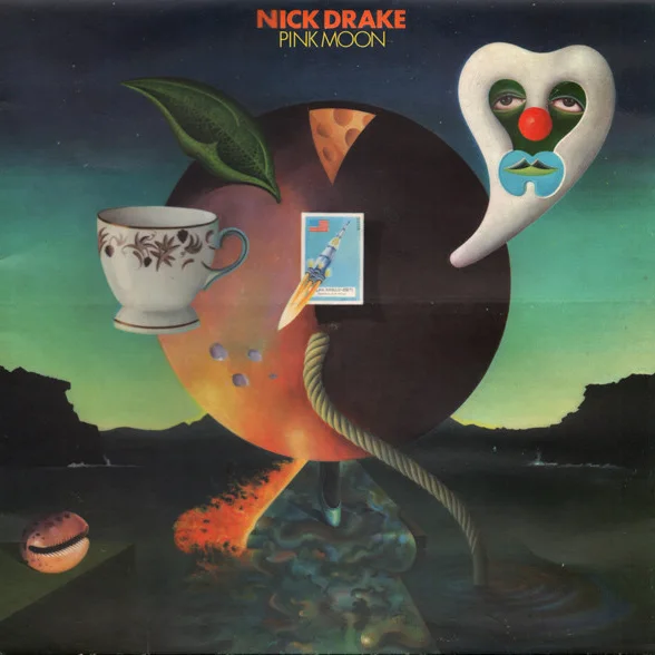 Cover of Pink Moon