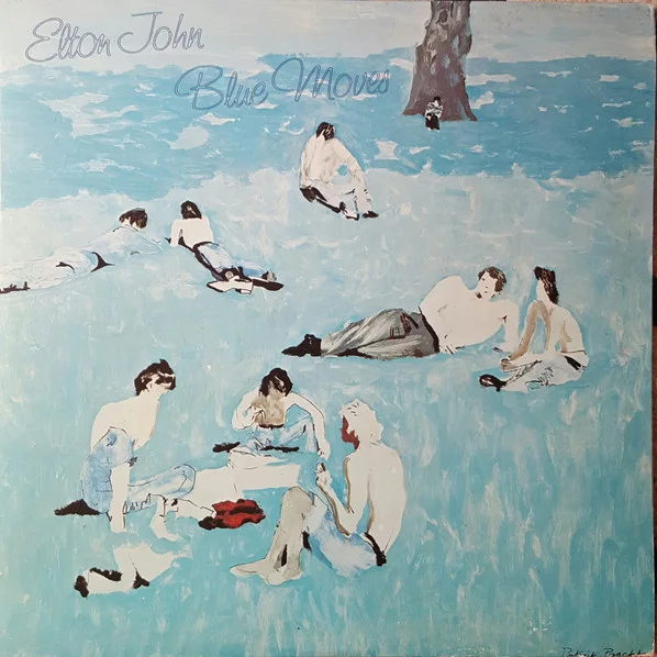Cover of Blue Moves