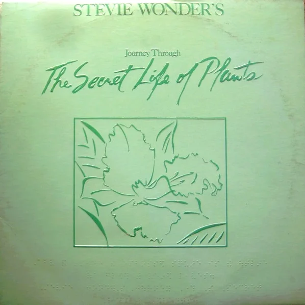 Cover of Stevie Wonder's Journey Through The Secret Life Of Plants