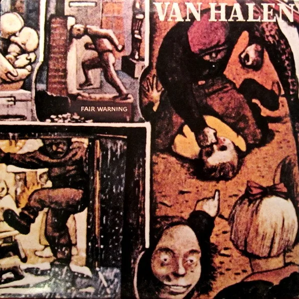 Cover of Fair Warning