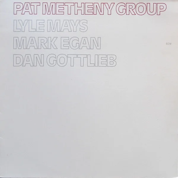 Cover of Pat Metheny Group