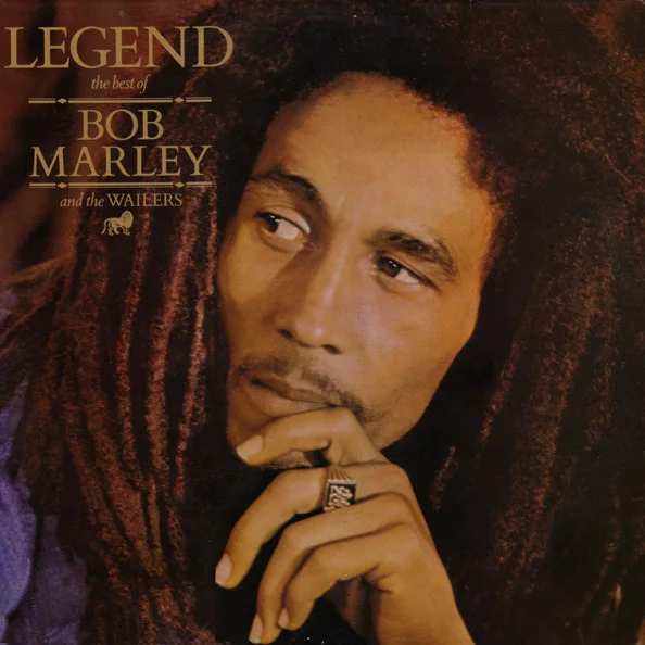 Cover of Legend (The Best Of Bob Marley And The Wailers)