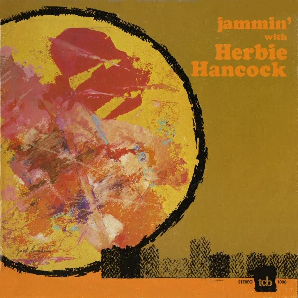 Cover of Jammin' With Herbie Hancock