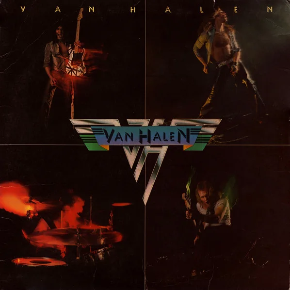 Cover of Van Halen
