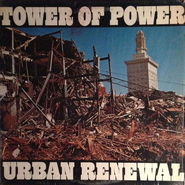 Cover of Urban Renewal