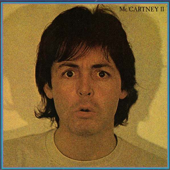 Cover of McCartney II