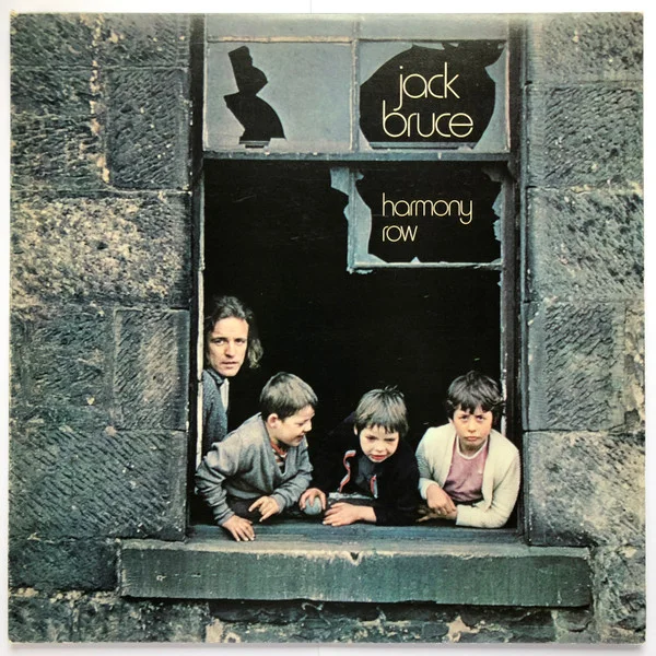 Cover of Harmony Row