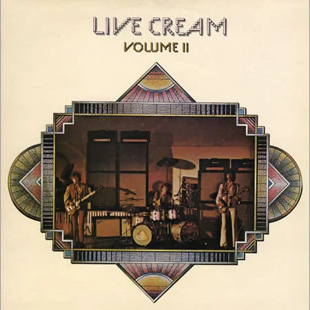Cover of Live Cream Volume II